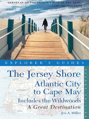 cover image of Explorer's Guide Jersey Shore
